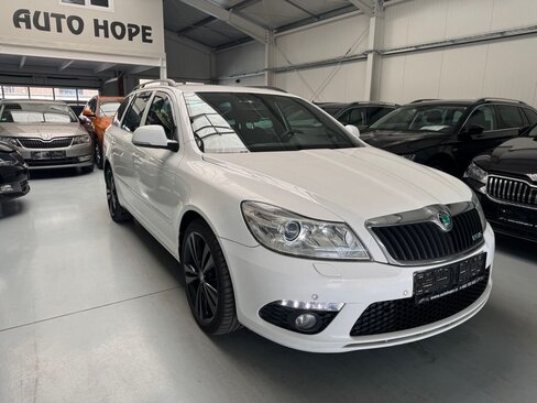 Škoda Octavia Kombi 2,0 l 125 kw