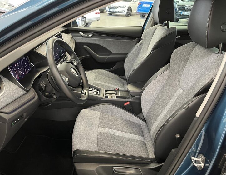 Škoda Octavia Kombi 1,5 l 110 kw