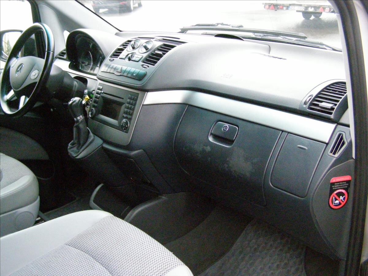 Mercedes-Benz Viano Ostatní 3,0 l 165 kw