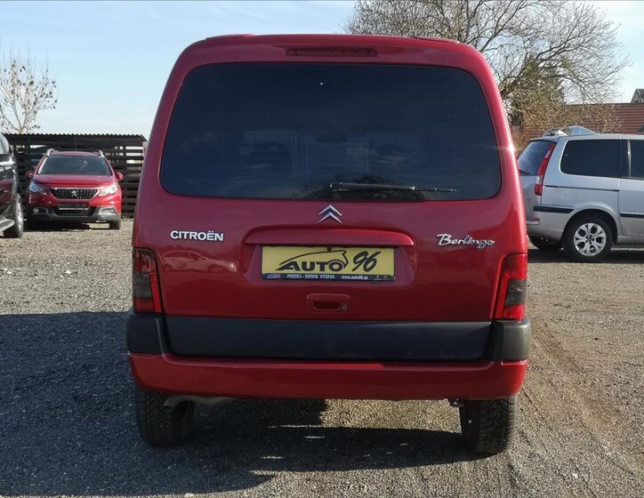 Citroën Berlingo Kombi 1,6 l 80 kw