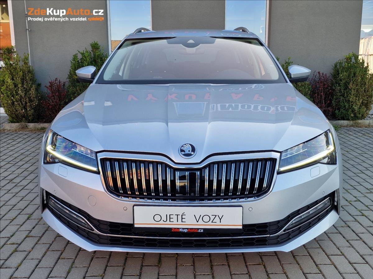 Škoda Superb Kombi 2,0 l 147 kw