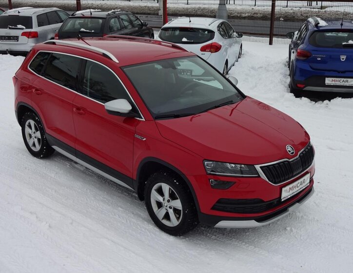 Škoda Karoq Kombi 2,0 l 110 kw
