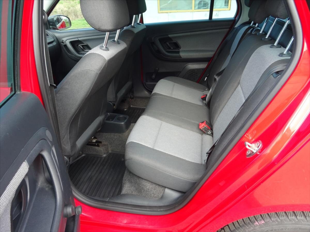 Škoda Fabia Kombi 1,2 l 63 kw