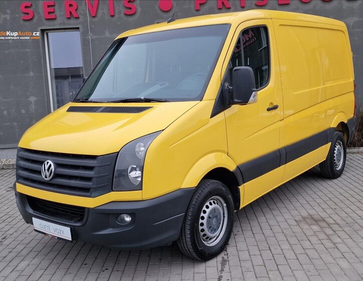 Volkswagen Crafter Skříň 2,0 l 100 kw