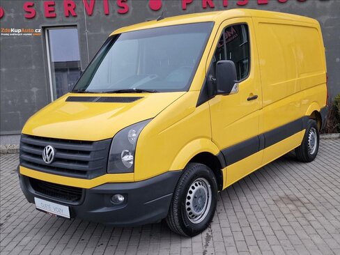 Volkswagen Crafter Skříň 2,0 l 100 kw
