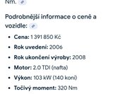 Audi A4 Kabriolet 2,0 l 103 kw