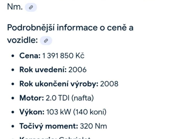 Audi A4 Kabriolet 2,0 l 103 kw