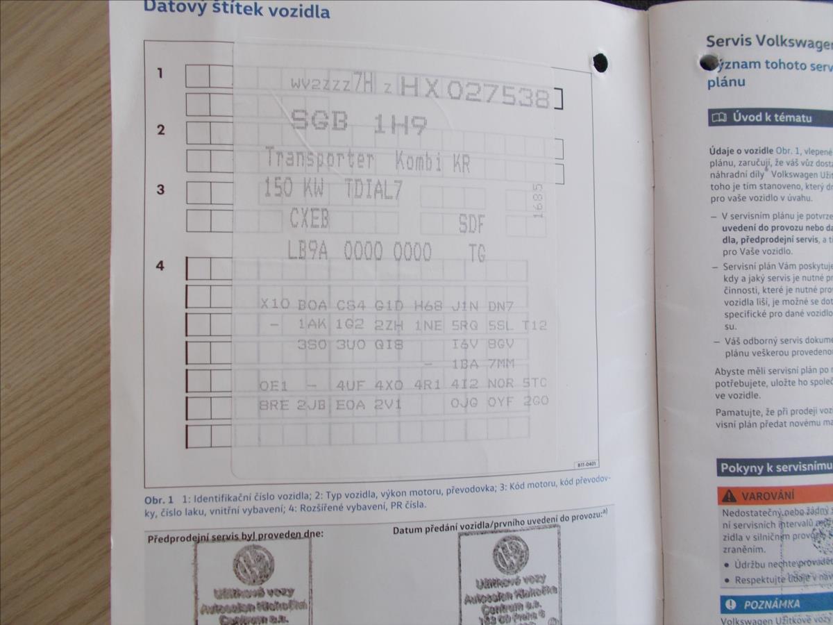 Volkswagen Transporter