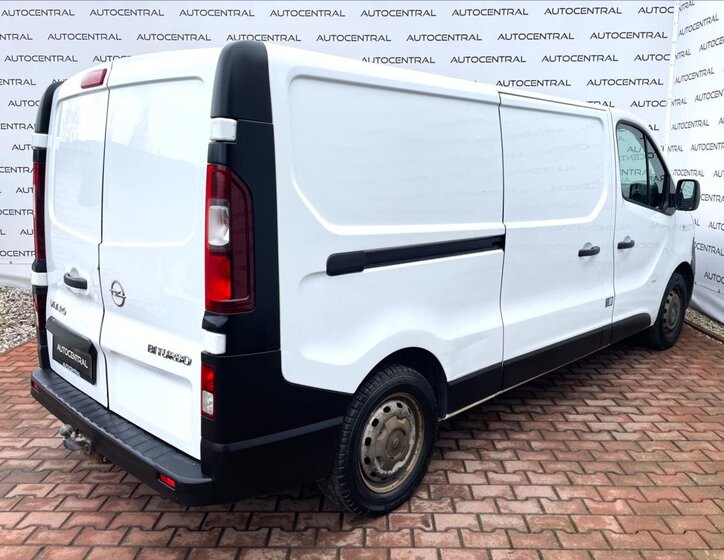 Opel Vivaro Skříň 1,6 l 92 kw