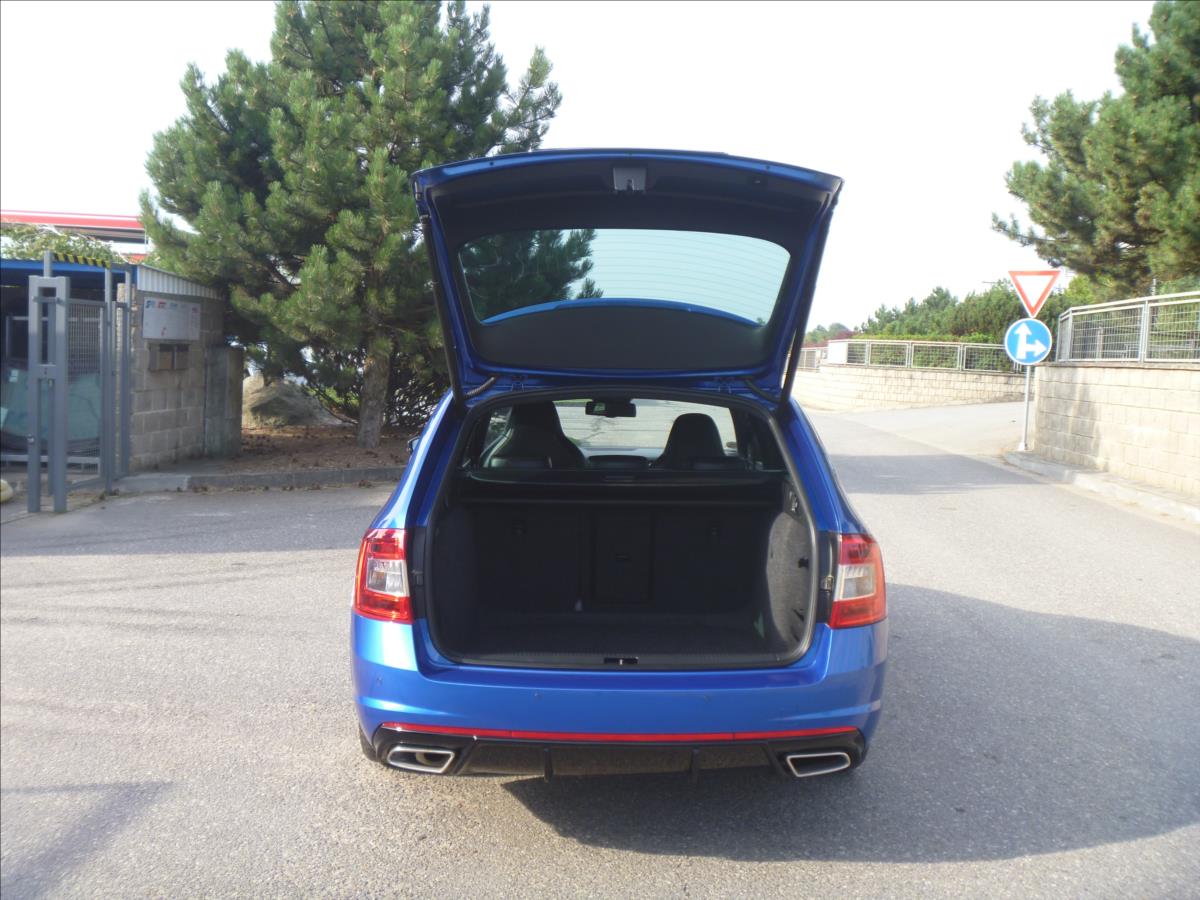 Škoda Octavia Kombi 2,0 l 135 kw