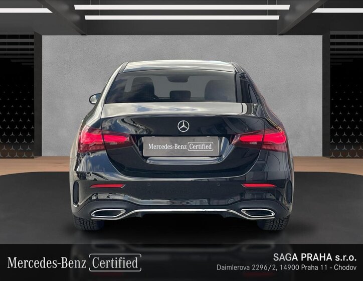 Mercedes-Benz Třídy A Sedan 2,0 l 110 kw