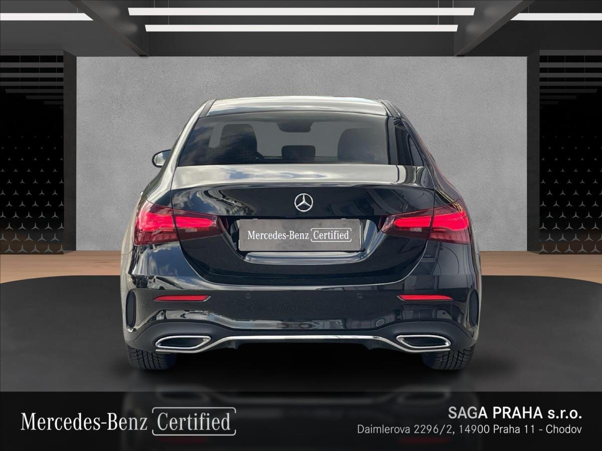 Mercedes-Benz Třídy A Sedan 2,0 l 110 kw