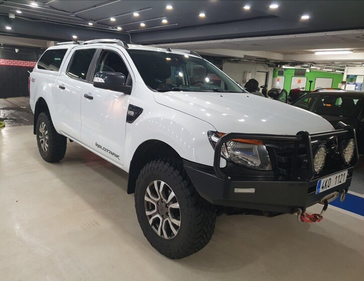 Ford Ranger Ostatní 3,2 l 147 kw