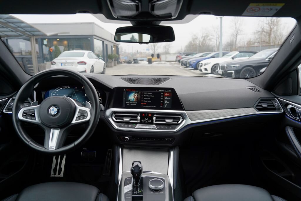 BMW Řada 4 Kupé 2,0 l 140 kw
