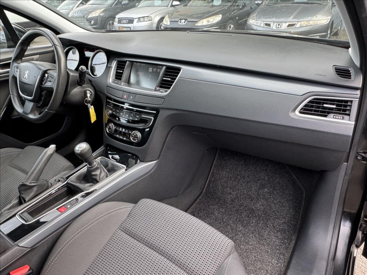 Peugeot 508 Kombi 1,6 l 84 kw