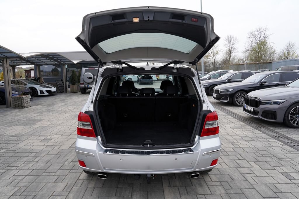 Mercedes-Benz GLK SUV / Terénní 3,0 l 165 kw