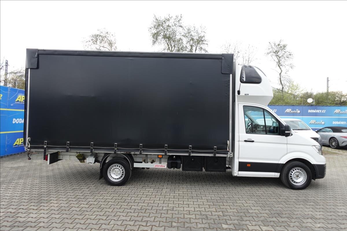 Volkswagen Crafter Valník 2,0 l 130 kw