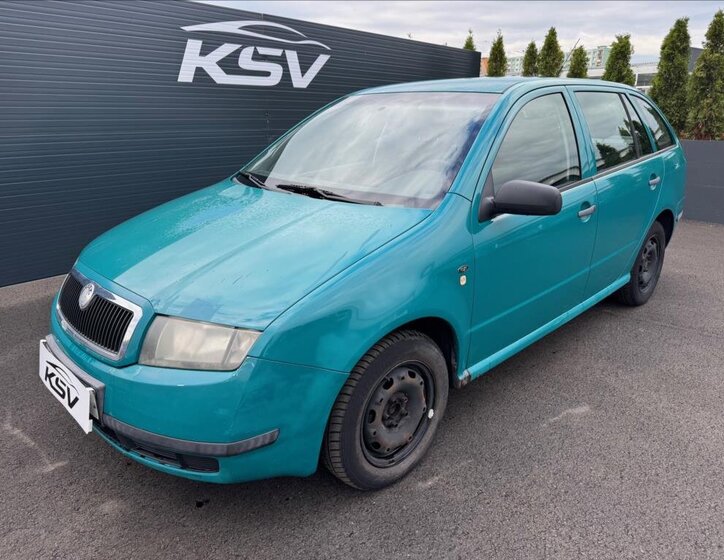 Škoda Fabia 1