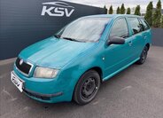 Škoda Fabia 1