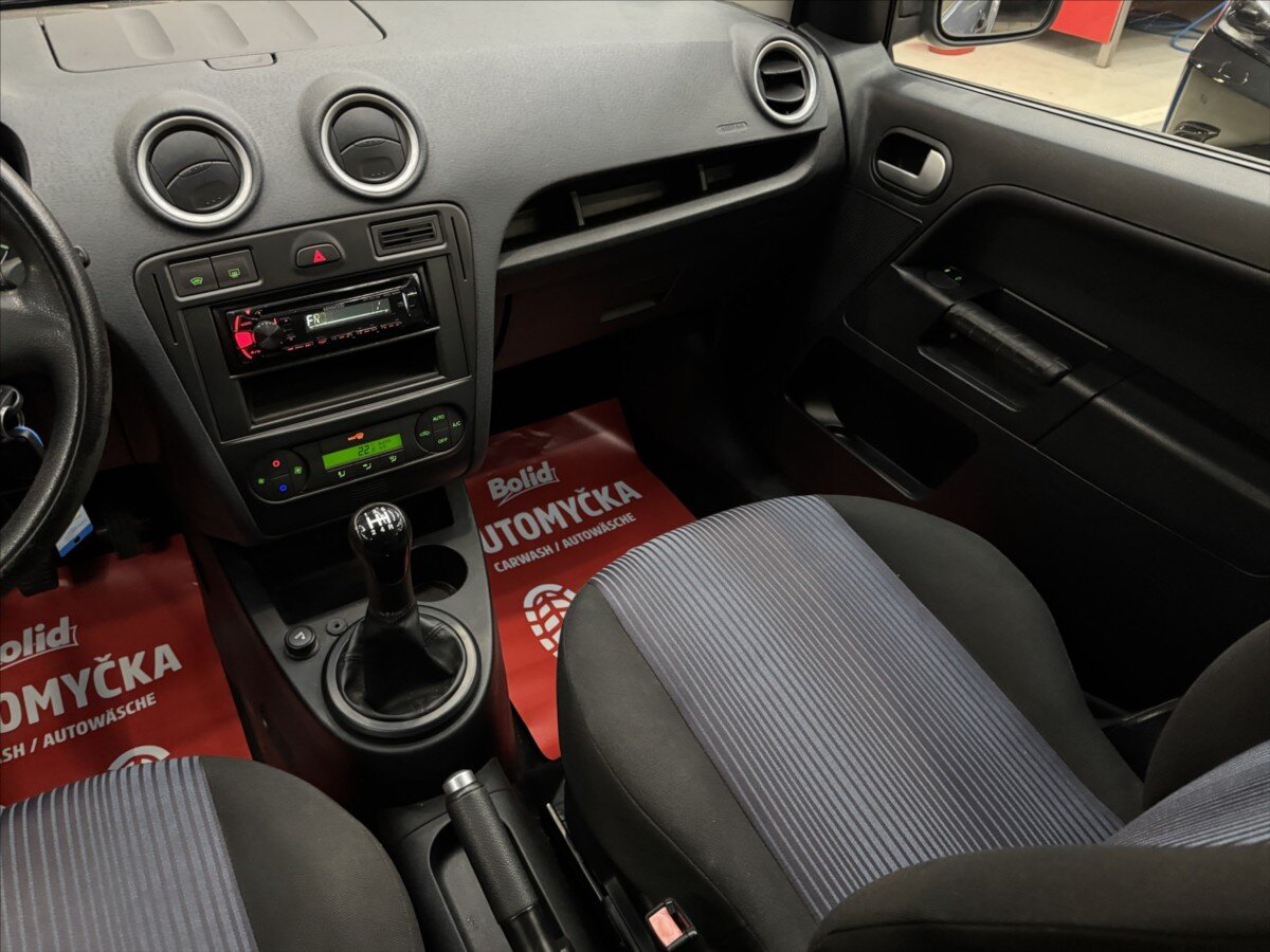 Ford Fusion Hatchback 1,4 l 59 kw