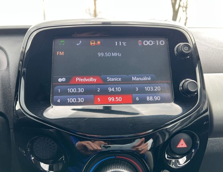 Peugeot 108 Hatchback 1,2 l 60 kw