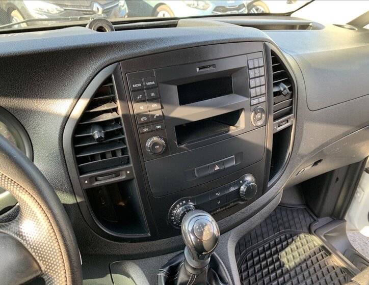 Mercedes-Benz Vito Skříň 1,6 l 65 kw