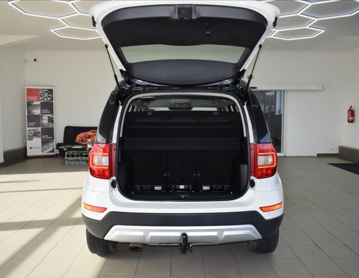 Škoda Yeti SUV 1,2 l 81 kw