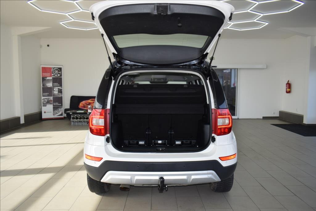 Škoda Yeti SUV 1,2 l 81 kw