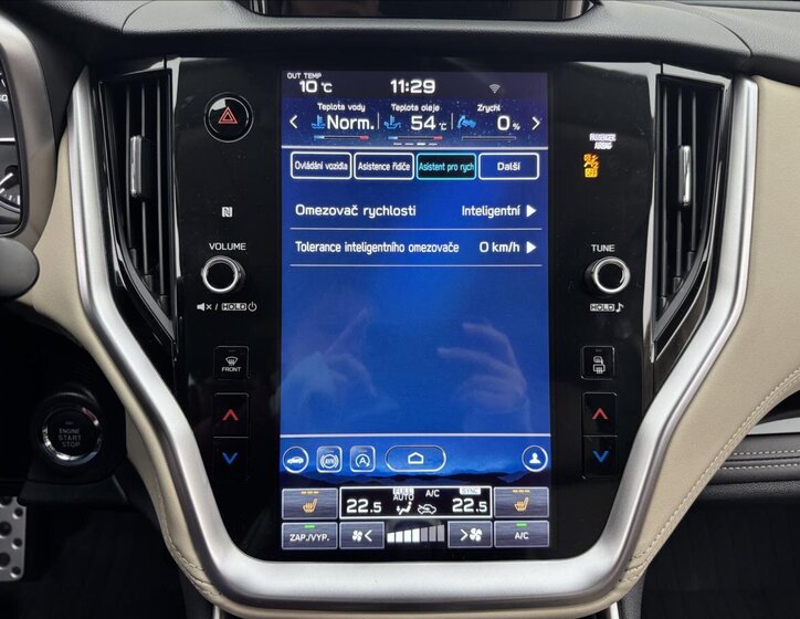 Subaru Outback Kombi 2,5 l 124 kw