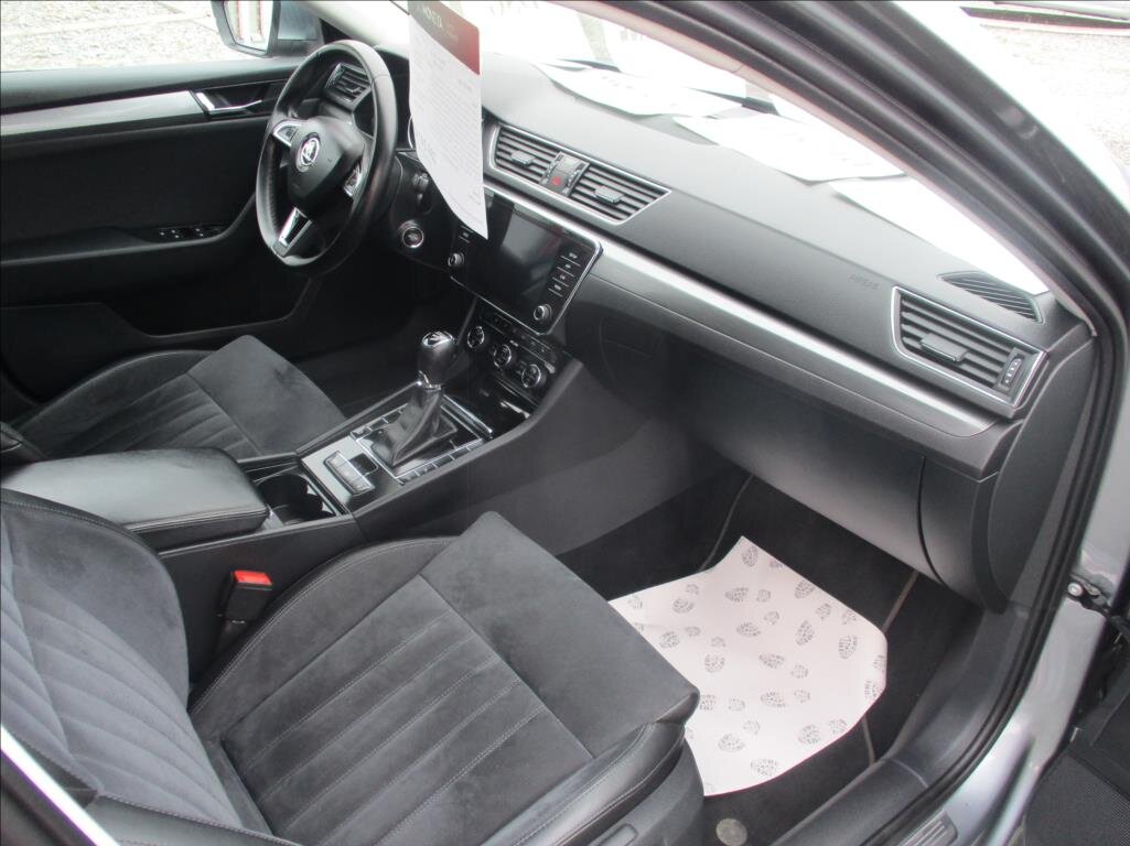 Škoda Superb Liftback 2,0 l 110 kw