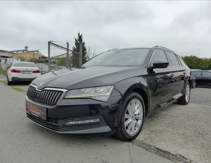 Škoda Superb 2