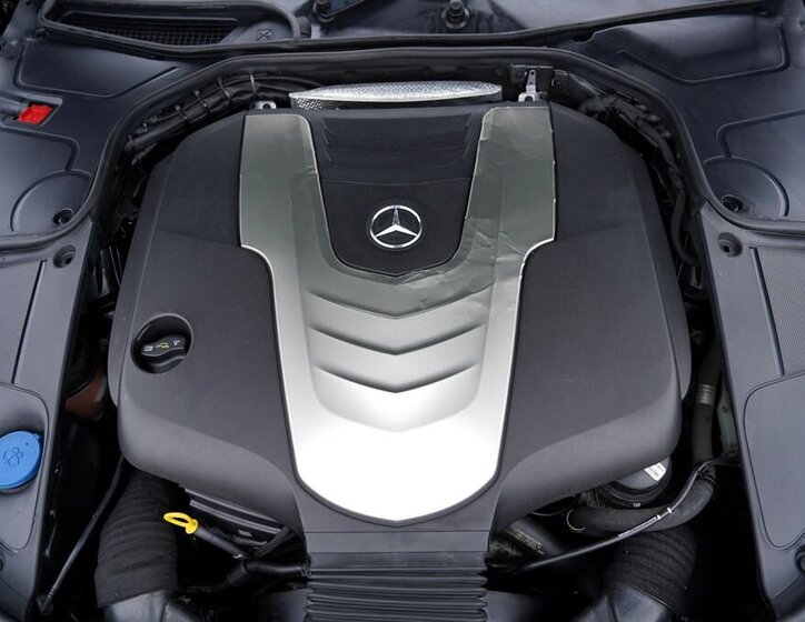 Mercedes-Benz Třídy S 10