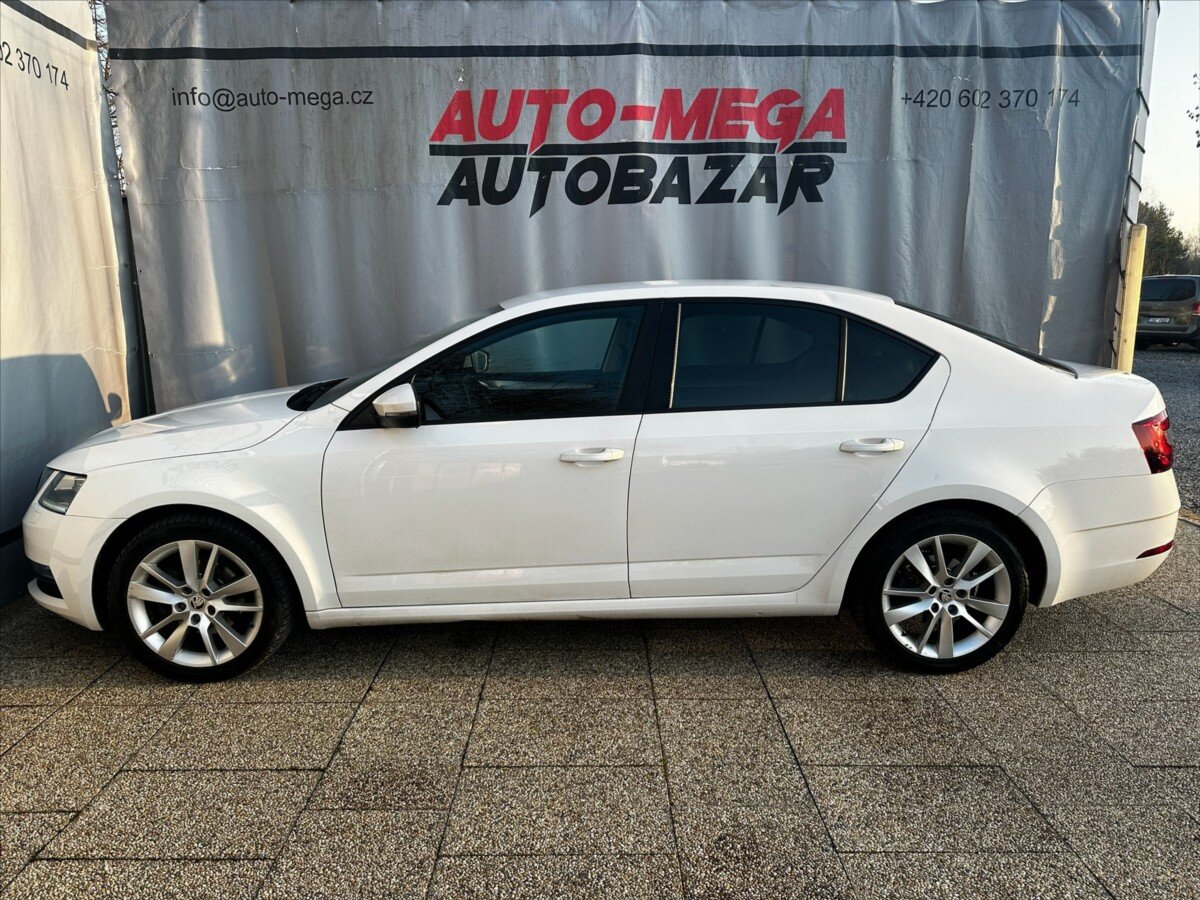Škoda Octavia Sedan / Limuzína 1,4 l 81 kw