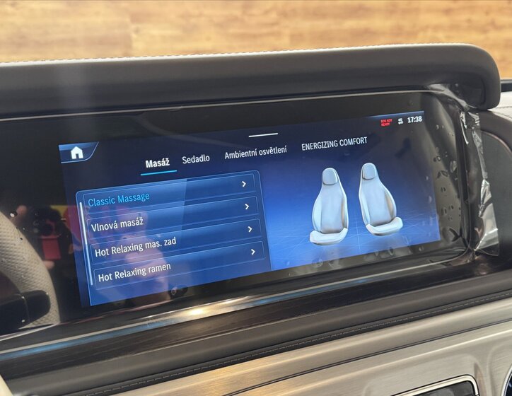 Mercedes-Benz Třídy G SUV / Terénní 4,0 l 430 kw