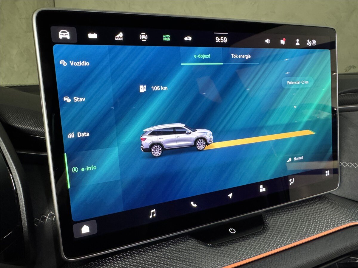 Škoda Kodiaq SUV / Terénní 1,5 l 150 kw