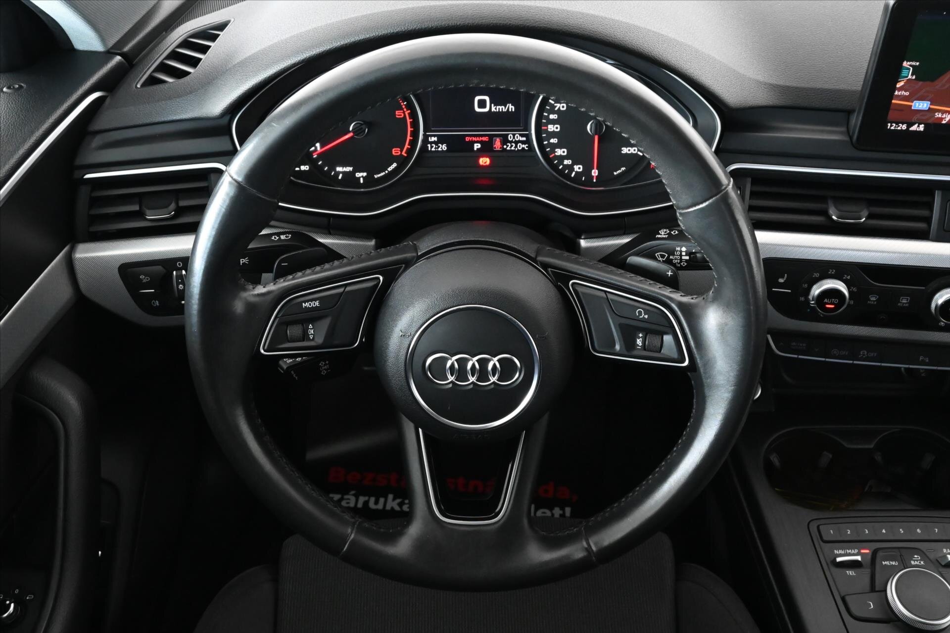 Audi A4 Kombi 2,0 l 140 kw