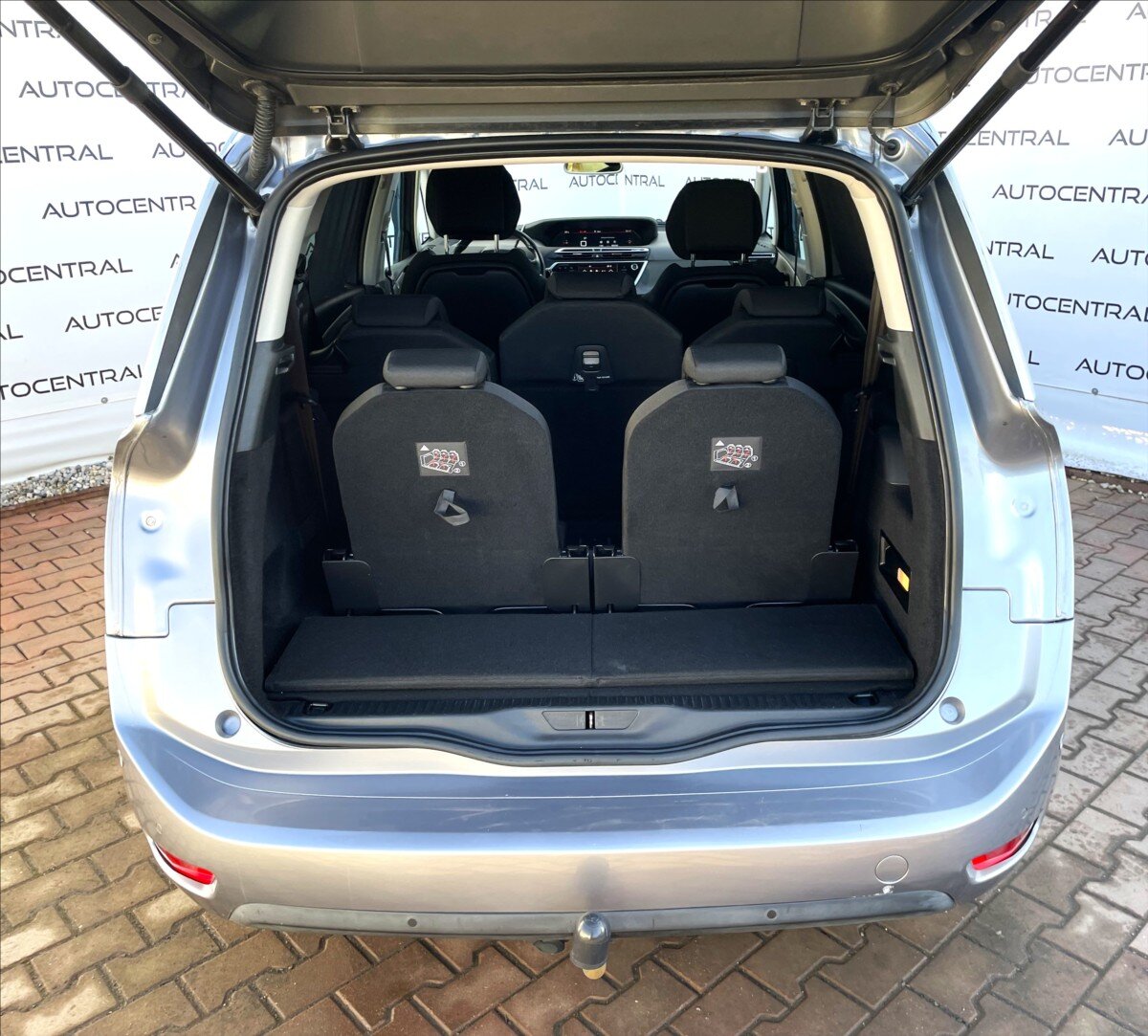 Citroën C4 Picasso MPV 1,6 l 121 kw