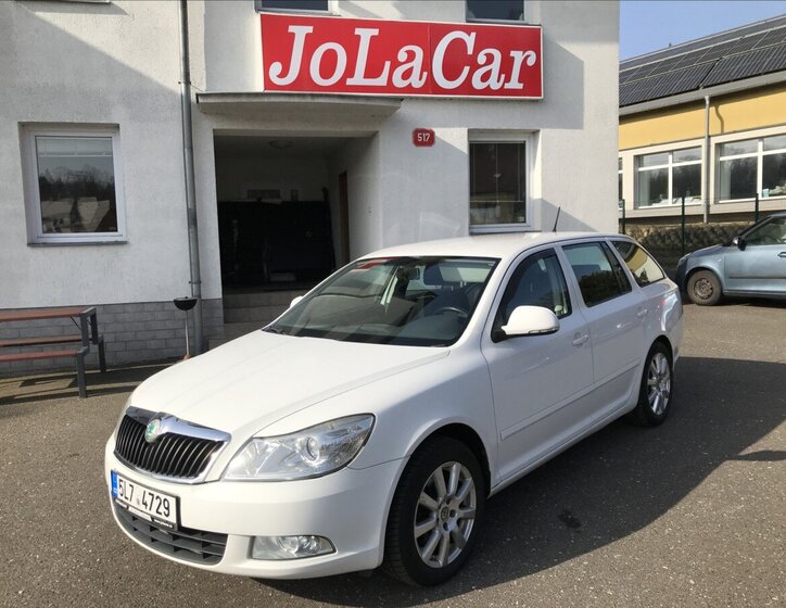Škoda Octavia Kombi 2,0 l 103 kw