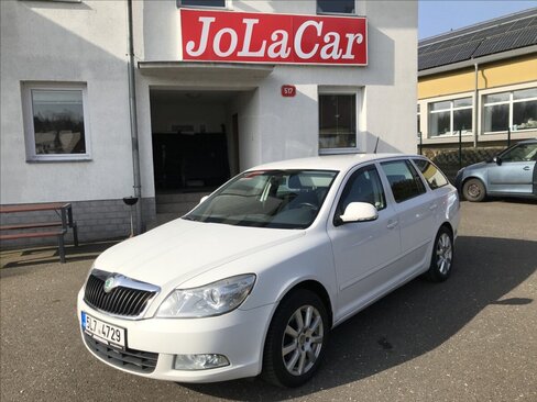 Škoda Octavia Kombi 2,0 l 103 kw