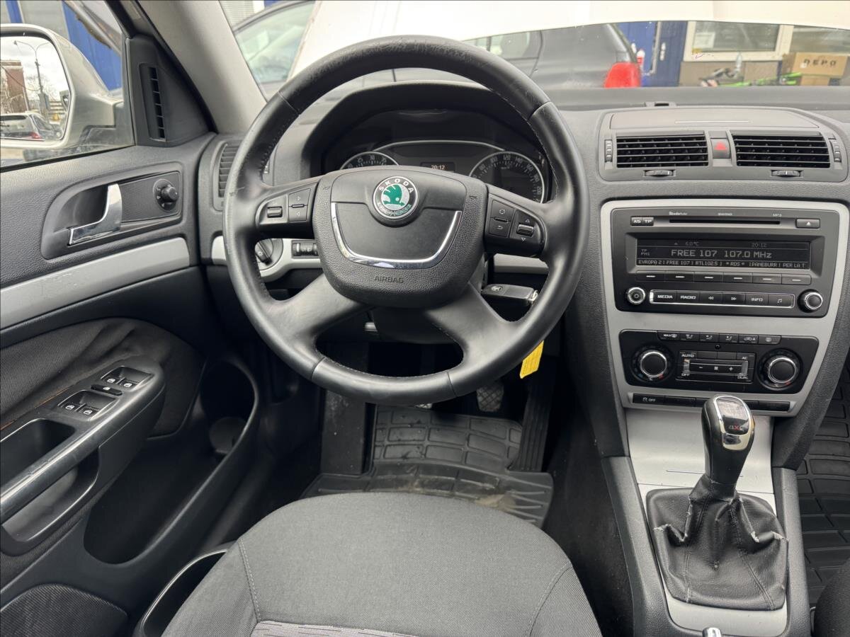 Škoda Octavia Kombi 1,6 l 77 kw