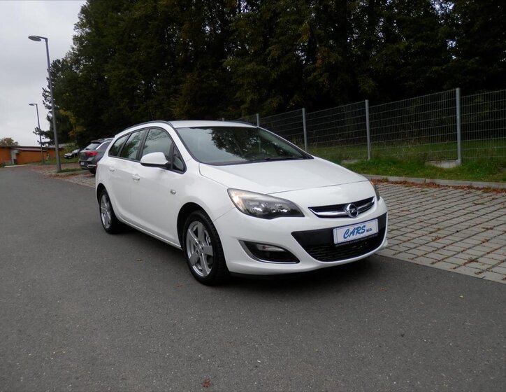 Opel Astra Kombi 1,6 l 81 kw