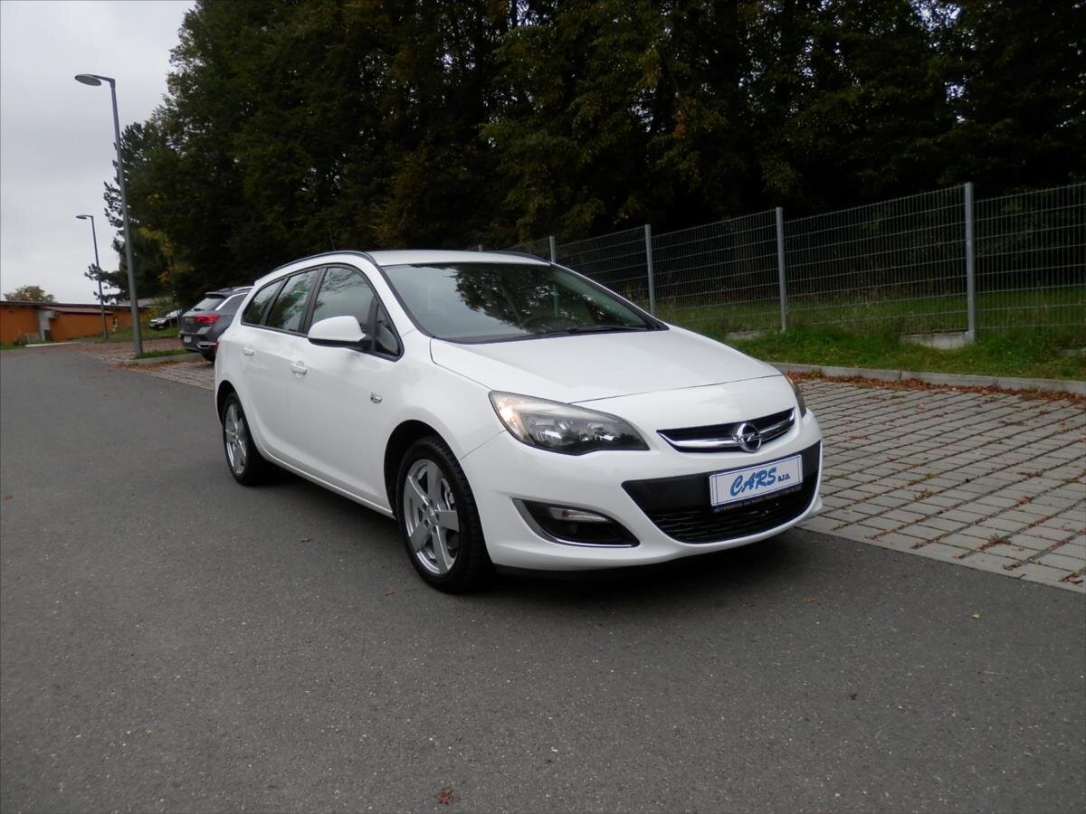 Opel Astra Kombi 1,6 l 81 kw