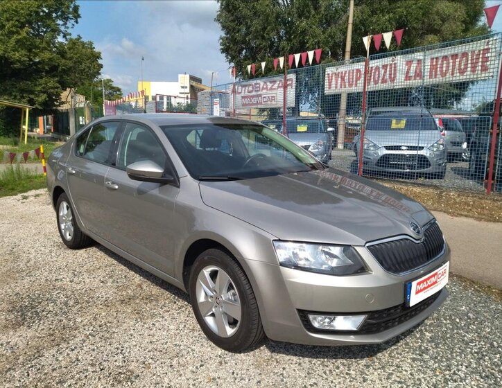 Škoda Octavia 3