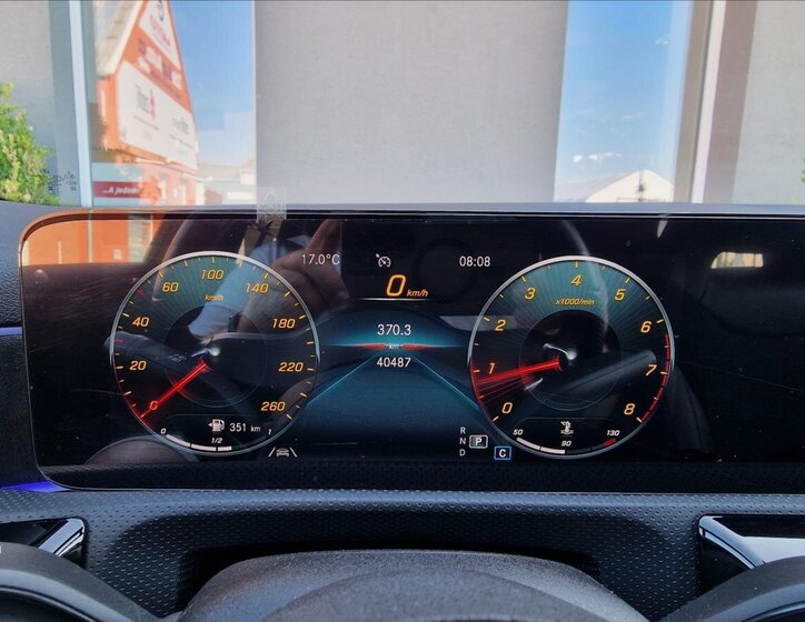 Mercedes-Benz Třídy A Hatchback 1,3 l 100 kw