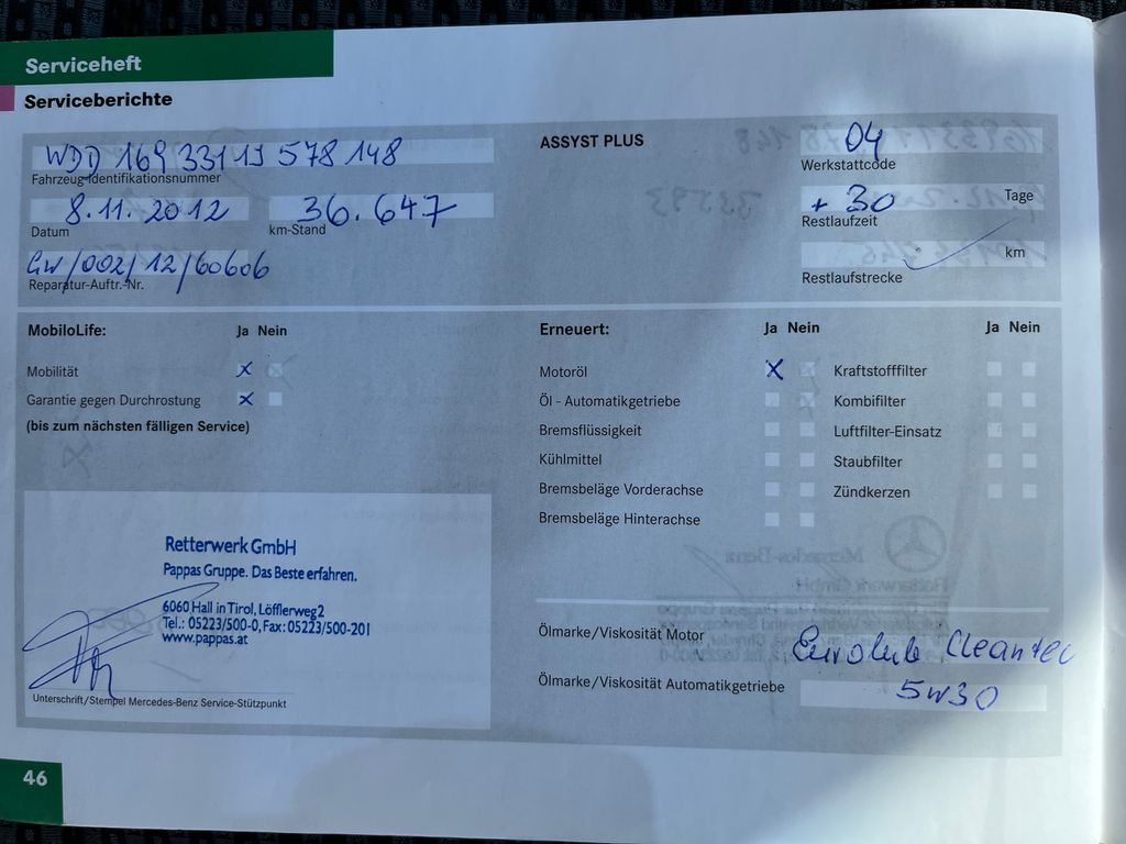 Mercedes-Benz Třídy A