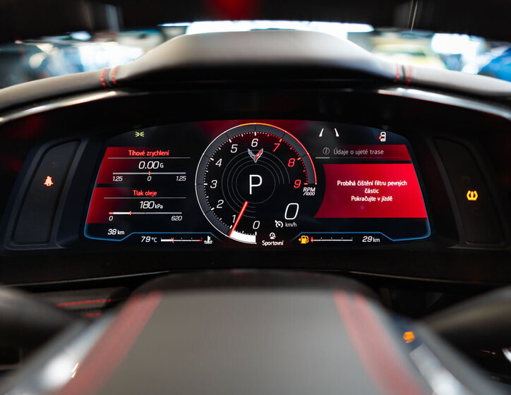 Chevrolet Corvette Kabriolet 5,5 l 481 kw