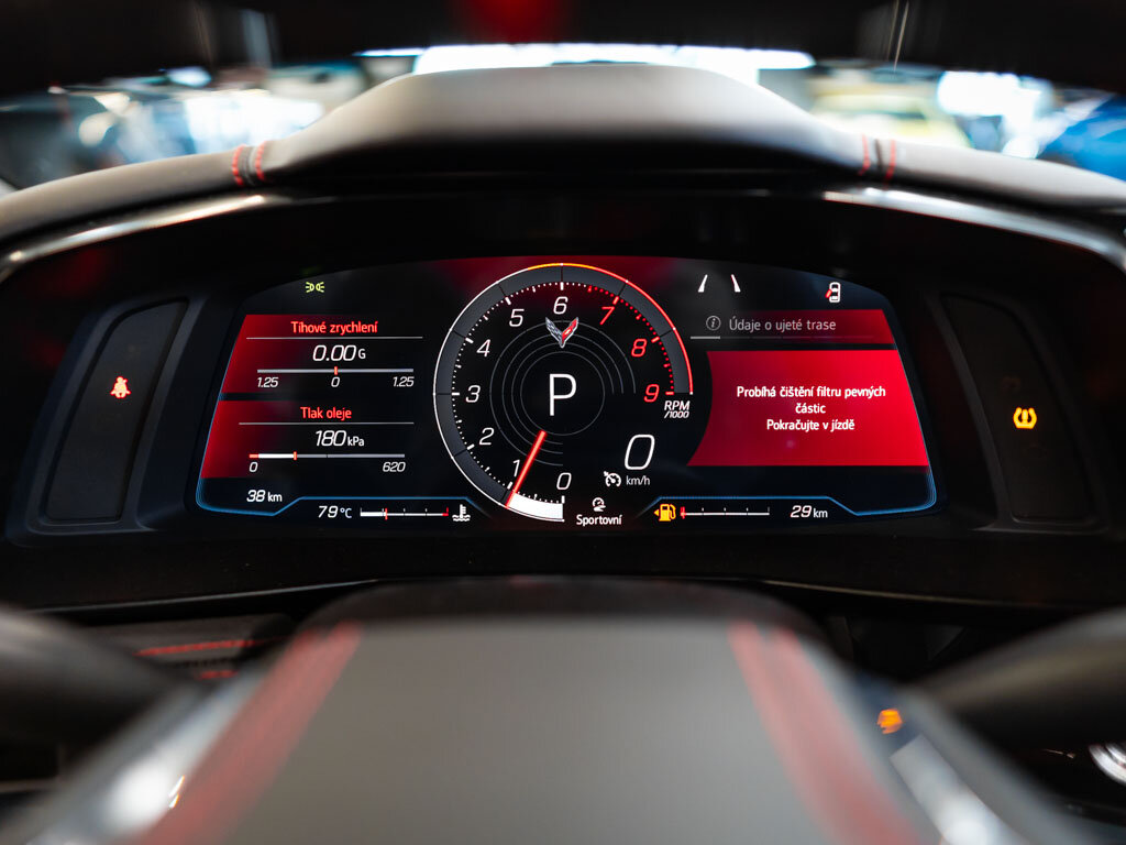 Chevrolet Corvette Kabriolet 5,5 l 481 kw