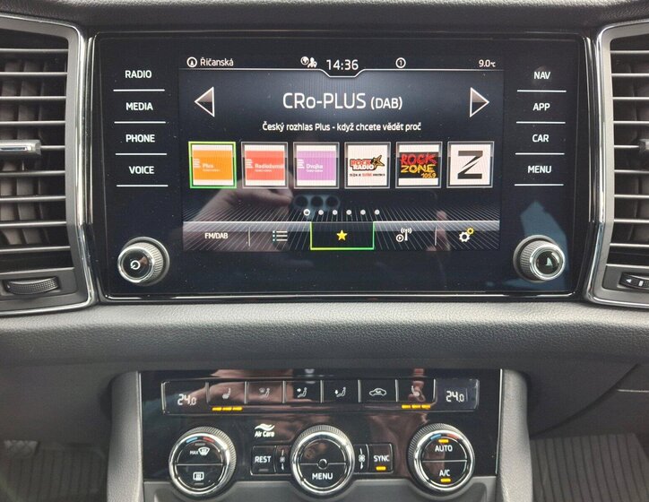 Škoda Kodiaq Kombi 1,5 l 110 kw