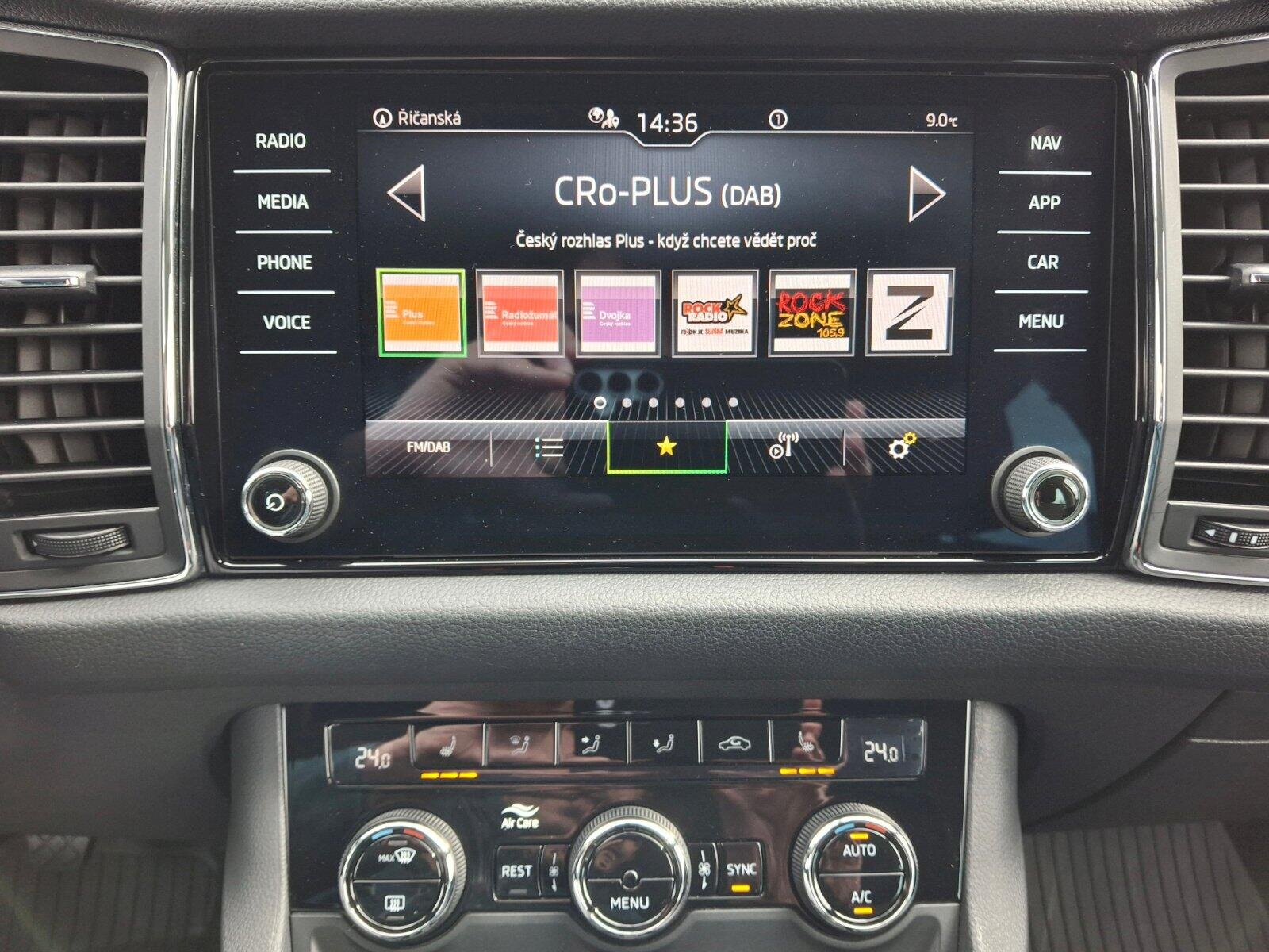 Škoda Kodiaq Kombi 1,5 l 110 kw