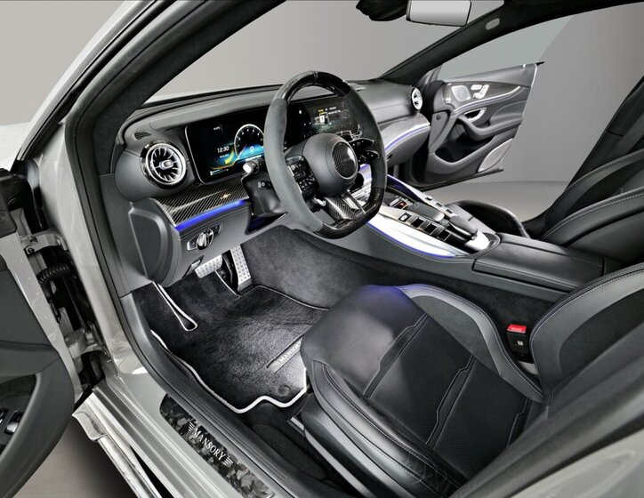 Mercedes-Benz AMG GT Kupé 4,0 l 620 kw